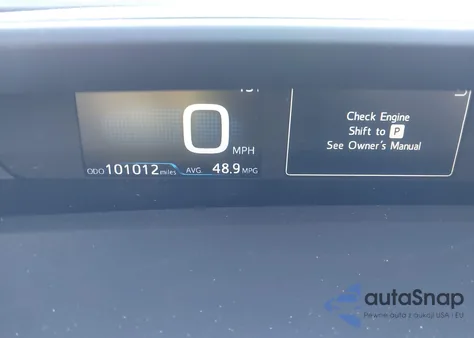 2018 Toyota Prius Four z USA, uszkodzony, nr VIN JTDKARFU5J3055323